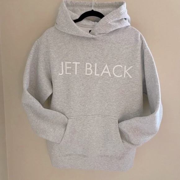 NWT Brunette “Jet Black” Hoodie XS/S - Picture 3 of 4